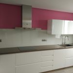 Cocina en blanco