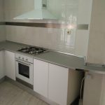 Cocina en blanco mate 4/c