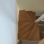 Escalera de madera a medida